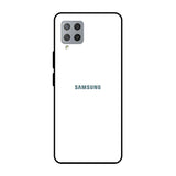 Arctic White Samsung Galaxy M42 Glass Cases & Covers Online