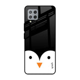 Cute Penguin Samsung Galaxy M42 Glass Cases & Covers Online