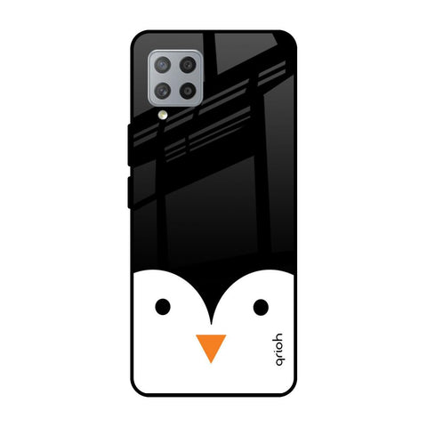 Cute Penguin Samsung Galaxy M42 Glass Cases & Covers Online