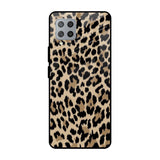 Leopard Seamless Samsung Galaxy M42 Glass Cases & Covers Online