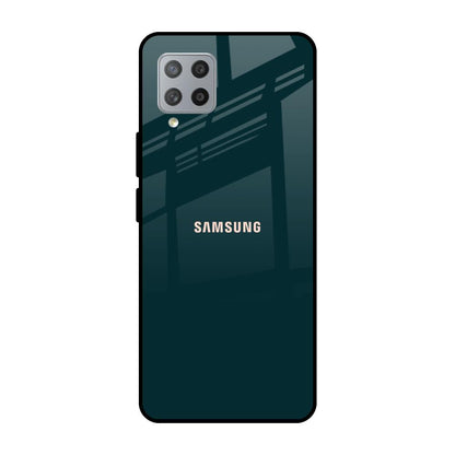 Hunter Green Samsung Galaxy M42 Glass Cases & Covers Online
