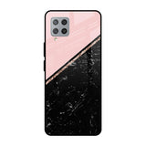 Marble Texture Pink Samsung Galaxy M42 Glass Cases & Covers Online