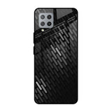 Dark Abstract Pattern Samsung Galaxy M42 Glass Cases & Covers Online