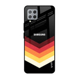Abstract Arrow Pattern Samsung Galaxy M42 Glass Cases & Covers Online
