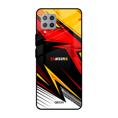 Race Jersey Pattern Samsung Galaxy M42 Glass Cases & Covers Online