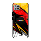 Race Jersey Pattern Samsung Galaxy M42 Glass Cases & Covers Online