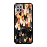 Bronze Abstract Samsung Galaxy M42 Glass Cases & Covers Online