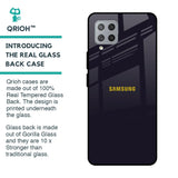 Deadlock Black Glass Case For Samsung Galaxy M42