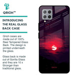 Morning Red Sky Glass Case For Samsung Galaxy M42
