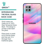 Colorful Waves Glass case for Samsung Galaxy M42