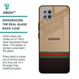 High End Fashion Glass case for Samsung Galaxy M42