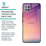 Lavender Purple Glass case for Samsung Galaxy M42