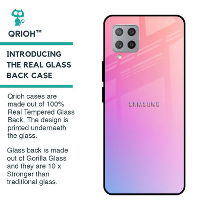 Dusky Iris Glass case for Samsung Galaxy M42
