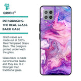 Cosmic Galaxy Glass Case for Samsung Galaxy M42