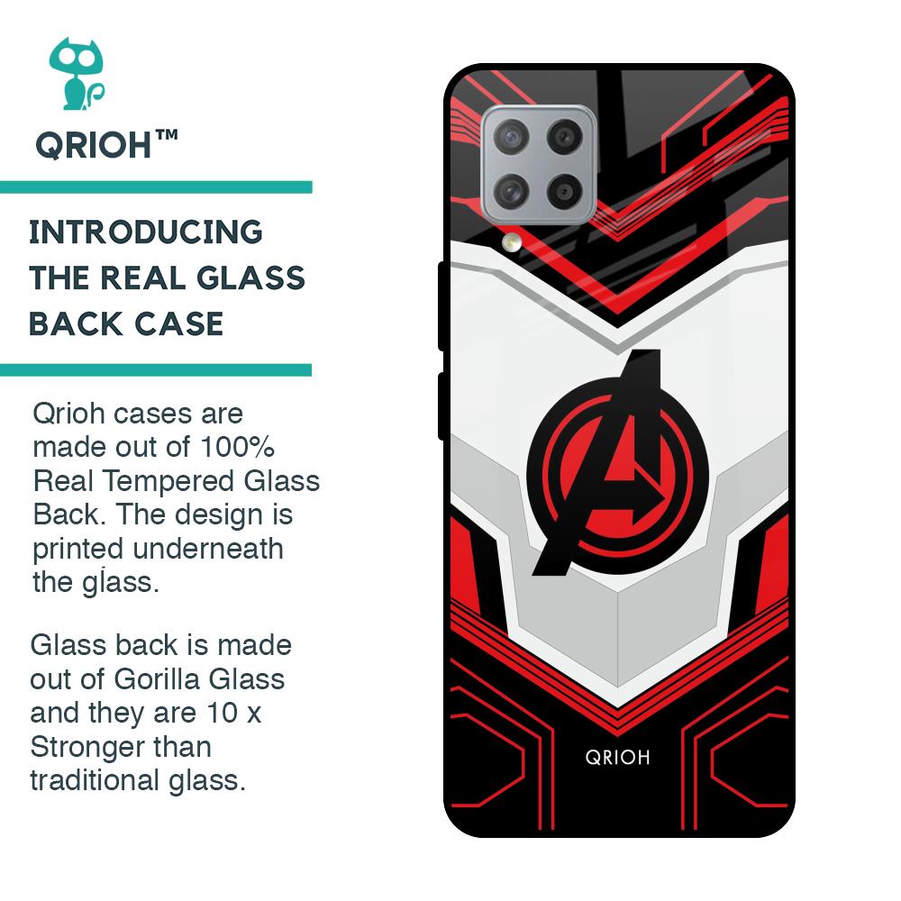 Guardians Of The Earth Glass Case for Samsung Galaxy M42