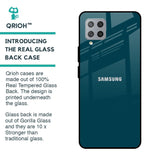 Emerald Glass Case for Samsung Galaxy M42
