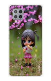 Anime Doll Samsung Galaxy M42 Back Cover