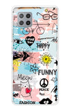 Happy Doodle Samsung Galaxy M42 Back Cover
