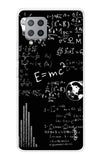 Equation Doodle Samsung Galaxy M42 Back Cover
