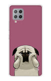 Chubby Dog Samsung Galaxy M42 Back Cover