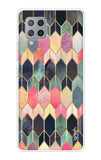 Shimmery Pattern Samsung Galaxy M42 Back Cover