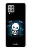 Pew Pew Samsung Galaxy M42 Back Cover