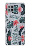 Retro Floral Leaf Samsung Galaxy M42 Back Cover