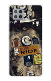 Ride Mode On Samsung Galaxy M42 Back Cover