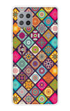 Multicolor Mandala Samsung Galaxy M42 Back Cover