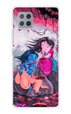Radha Krishna Art Samsung Galaxy M42 Back Cover