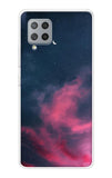 Moon Night Samsung Galaxy M42 Back Cover