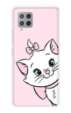 Cute Kitty Samsung Galaxy M42 Back Cover