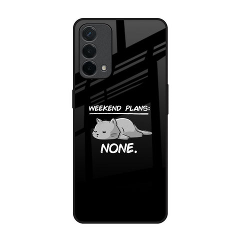 Weekend Plans Oppo A74 Glass Back Cover Online