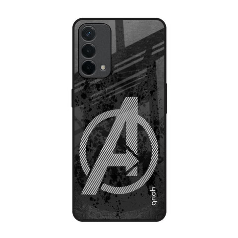 Sign Of Hope Oppo A74 Glass Back Cover Online