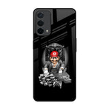 Dark Secret Oppo A74 Glass Back Cover Online