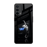Car In Dark Oppo A74 Glass Back Cover Online