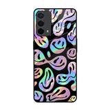 Acid Smile Oppo A74 Glass Back Cover Online