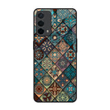 Retro Art Oppo A74 Glass Back Cover Online