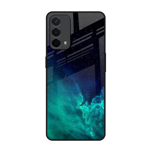 Winter Sky Zone Oppo A74 Glass Back Cover Online