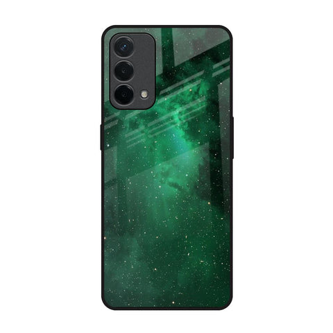 Emerald Firefly Oppo A74 Glass Back Cover Online