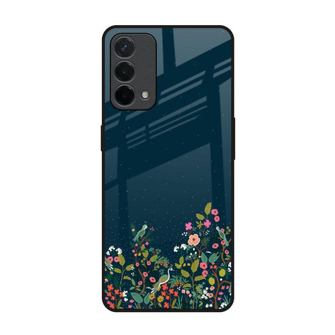 Small Garden Oppo A74 Glass Back Cover Online
