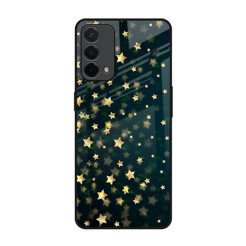 Dazzling Stars Oppo A74 Glass Back Cover Online