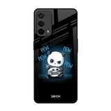 Pew Pew Oppo A74 Glass Back Cover Online