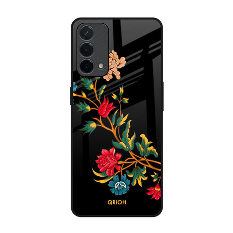 Dazzling Art Oppo A74 Glass Back Cover Online