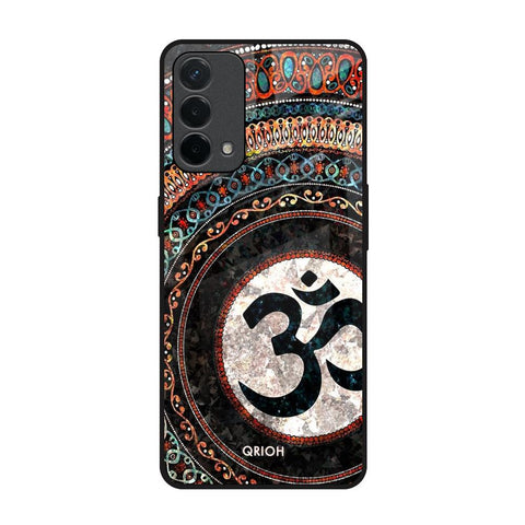 Worship Oppo A74 Glass Back Cover Online