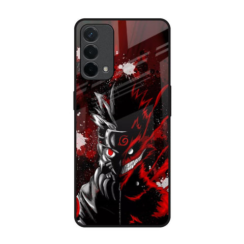 Dark Character Oppo A74 Glass Back Cover Online