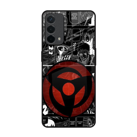 Sharingan Oppo A74 Glass Back Cover Online