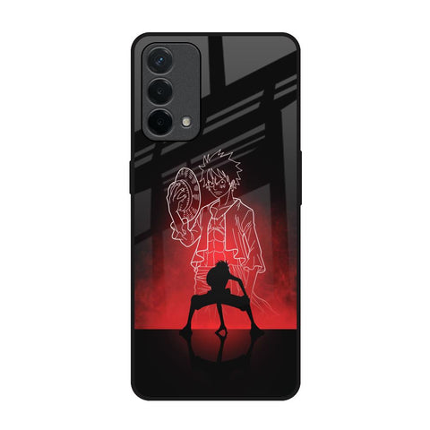 Soul Of Anime Oppo A74 Glass Back Cover Online