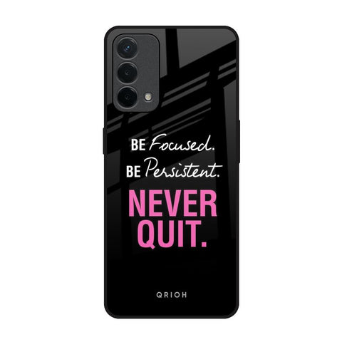 Be Focused Oppo A74 Glass Back Cover Online