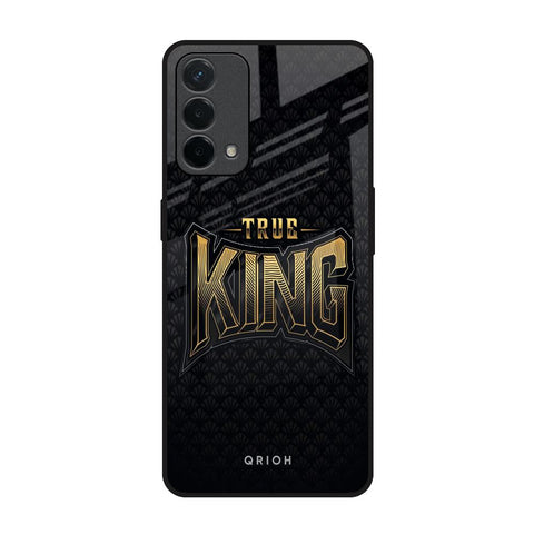 True King Oppo A74 Glass Back Cover Online